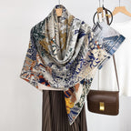 Silk Scarf IV