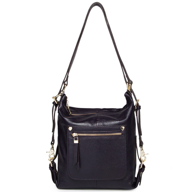Cowhide Shoulder Bag 3096