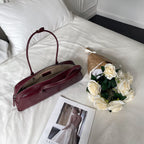 Leather Shoulder Bag 407