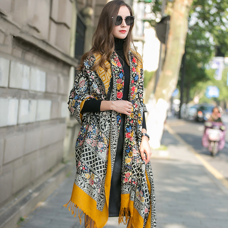 Brand Plaid Cashmere