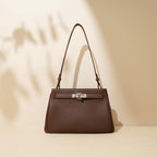 Leather Crossbody Bag 7831