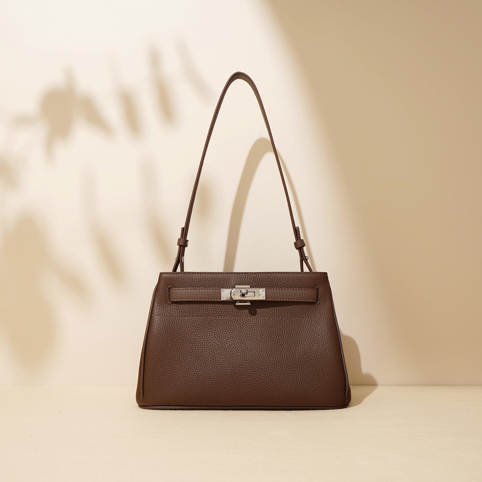 Leather Crossbody Bag 7831