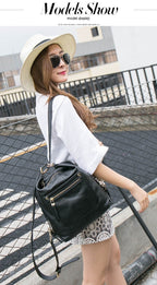 Cowhide Shoulder Bag 3096