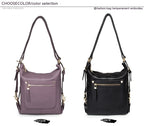Cowhide Shoulder Bag 3096