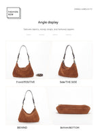 Cowhide Crossbody Bag VII