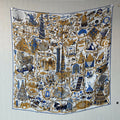 Silk Scarf VI