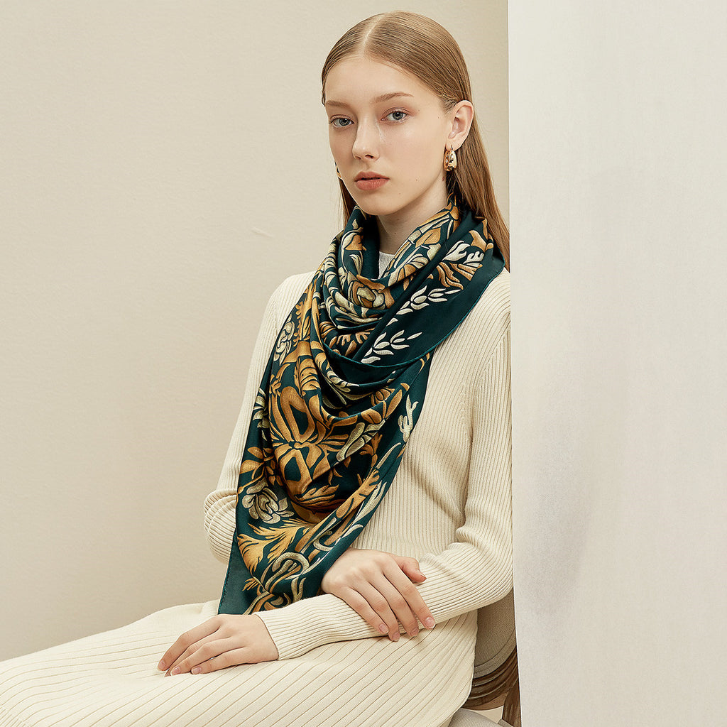 Silk Scarf 9169