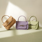 Leather Crossbody Bag 7807