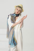 Silk Scarf 9143