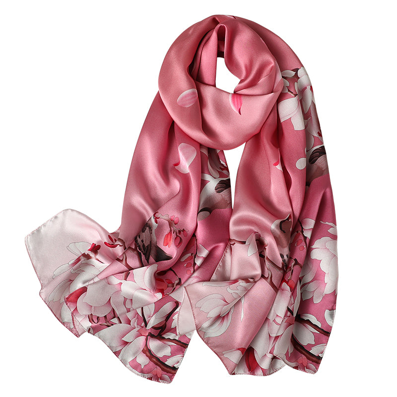 Silk Scarf 8191
