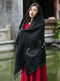 Beaded Scarf II