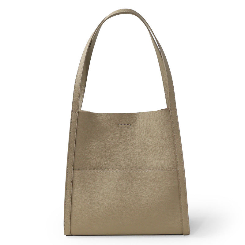 Leather Shoulder Bag 5835