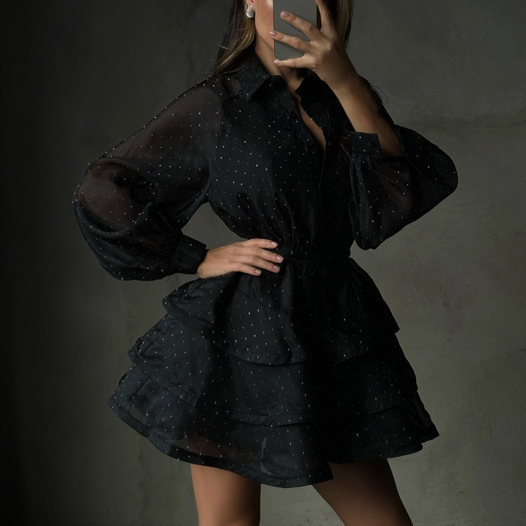 Black A-Line Dress