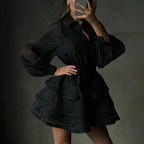 Black A-Line Dress