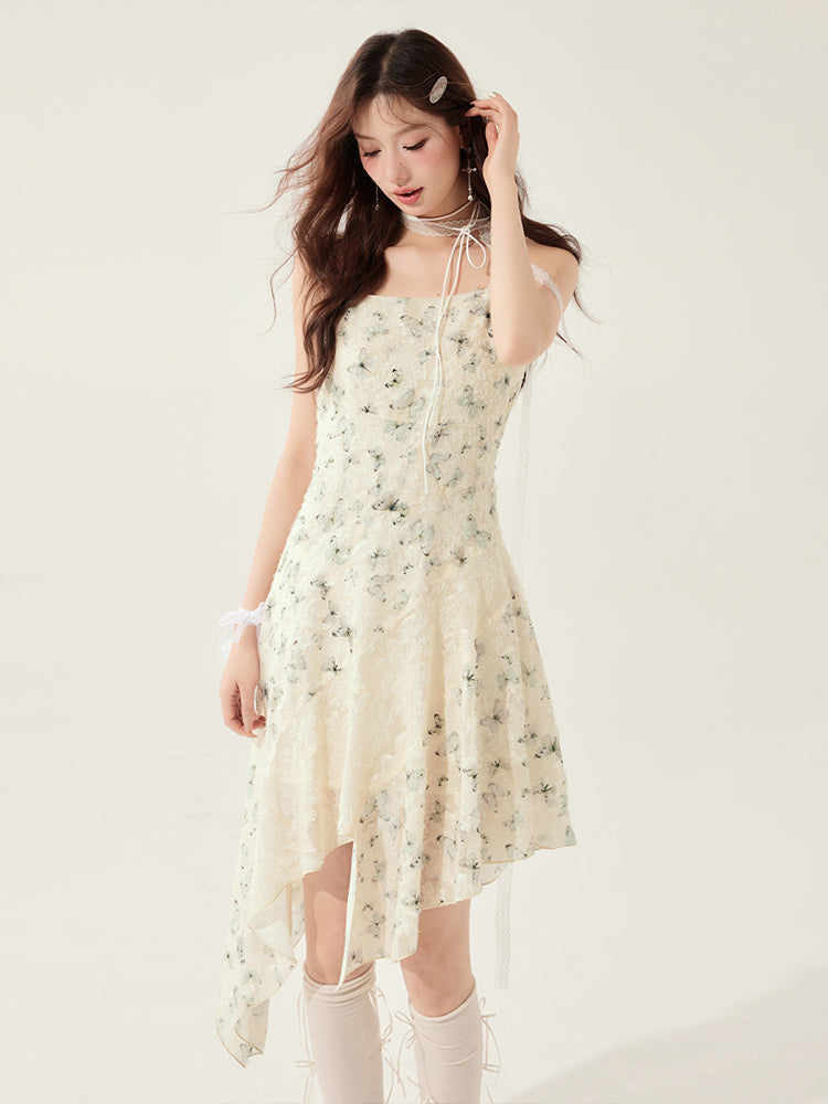White Moonlight Dress