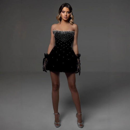 Black Bandage Dress VI