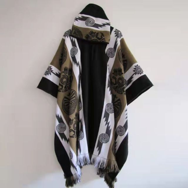 Men's Knitted Hoodie