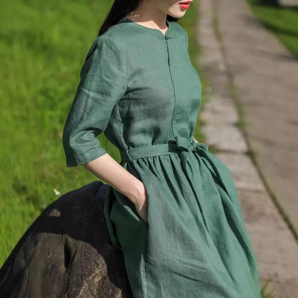 Cotton Dress