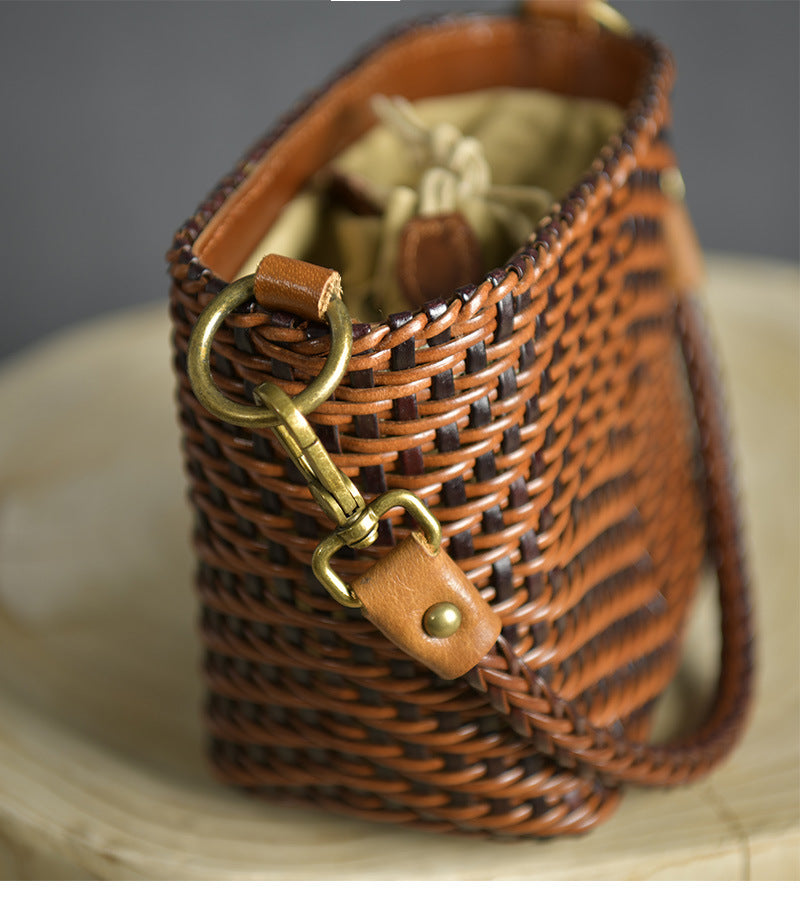 Cowhide Bag 2849