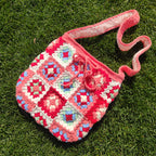 Woven Shoulder Bag II
