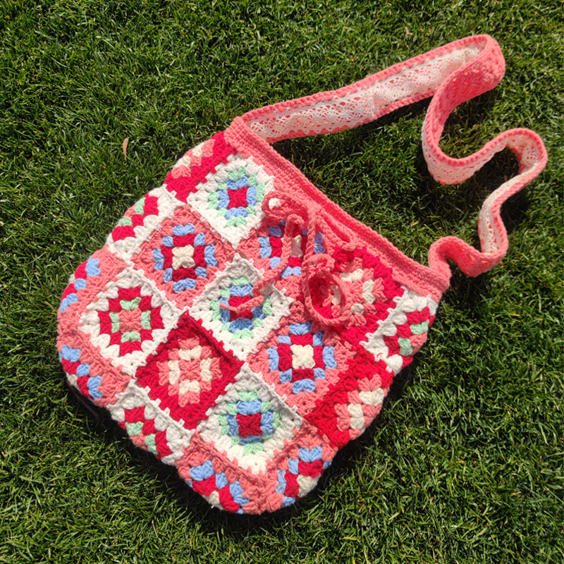Woven Shoulder Bag II