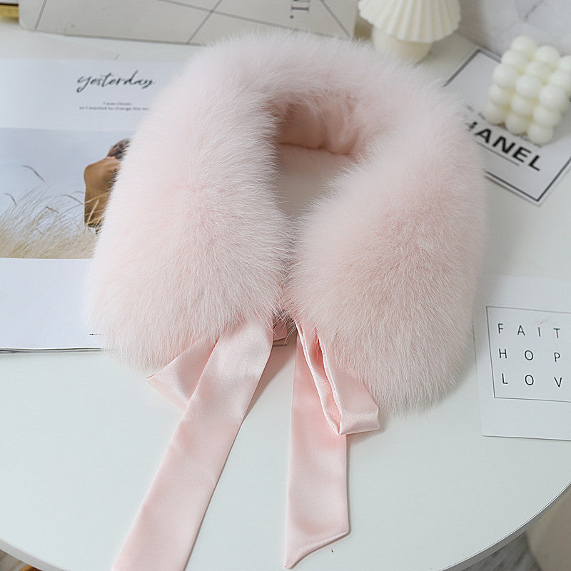 Detachable Fur Collar