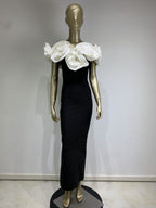 White Bandage Dress III