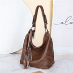 Cowhide Shoulder Bag VIII