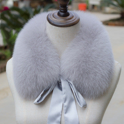 Detachable Fur Collar