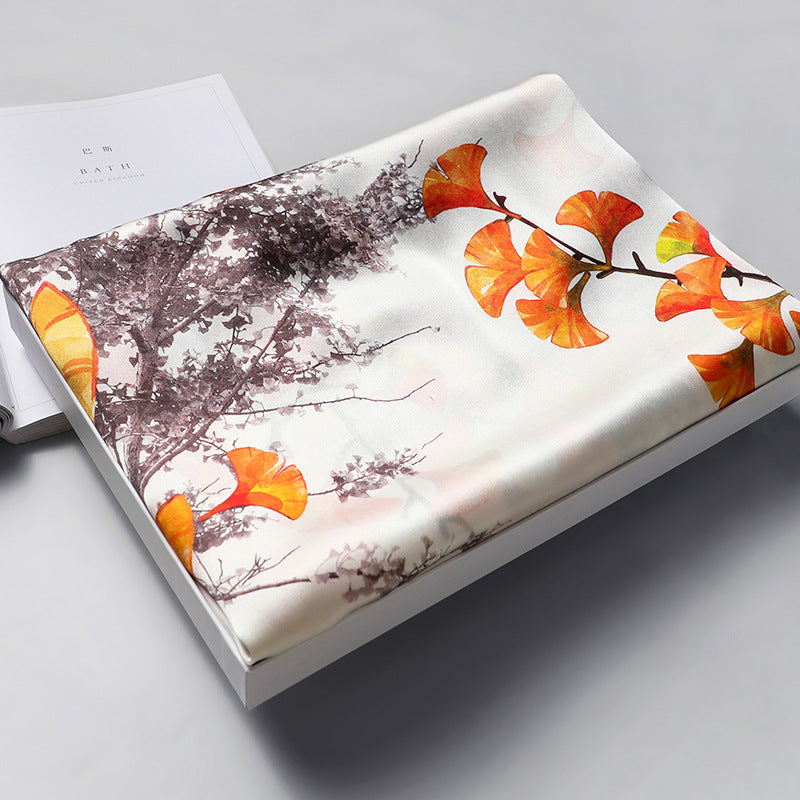 Silk Scarf 8252