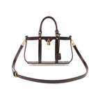 Leather Crossbody Bag 6752