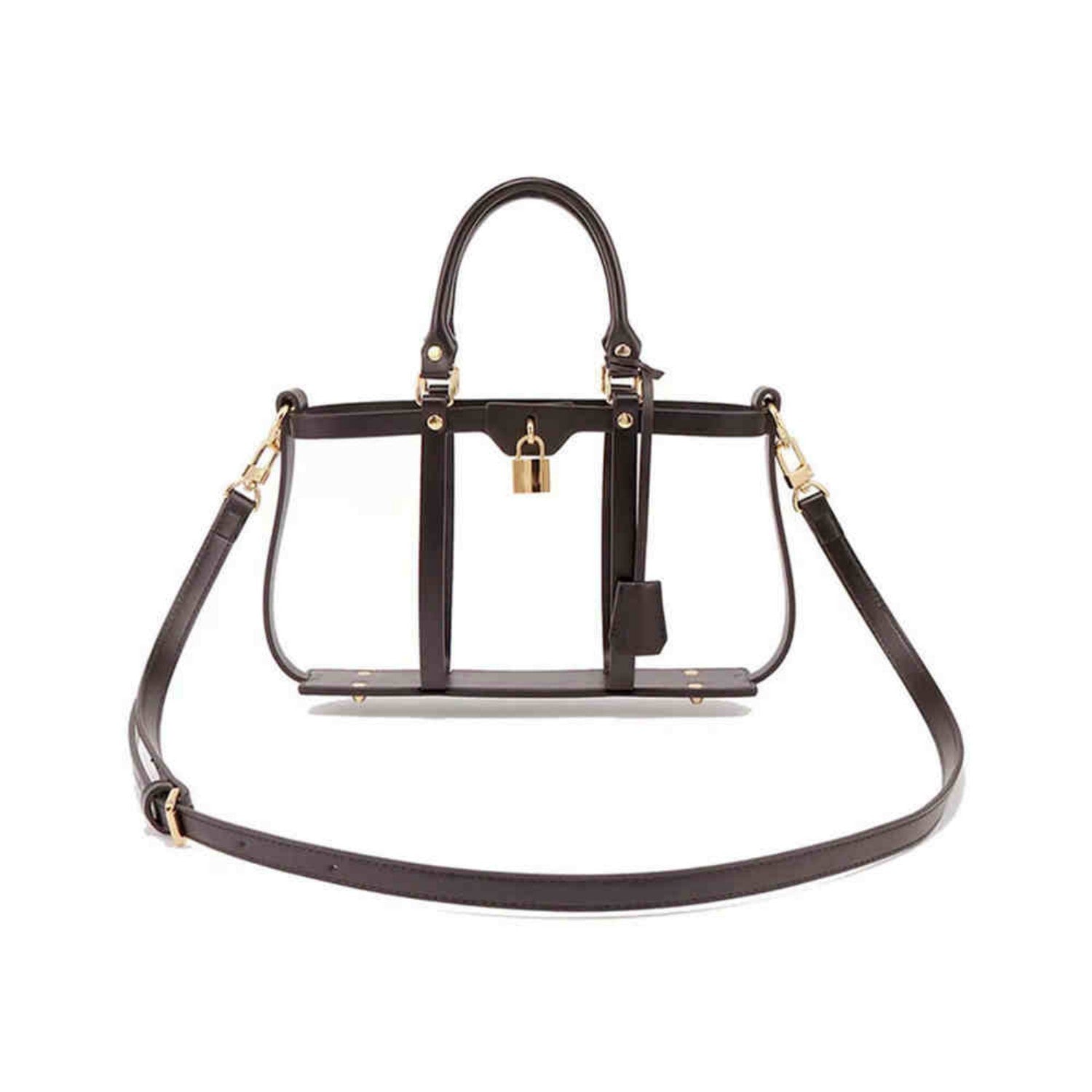 Leather Crossbody Bag 6752