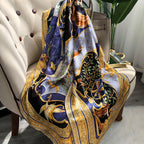 Silk Scarf X