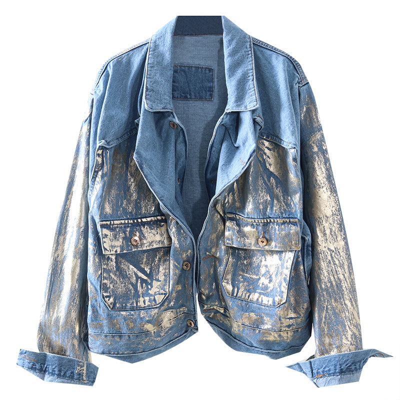 Handsome Bronzing Jacket