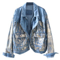 Handsome Bronzing Jacket