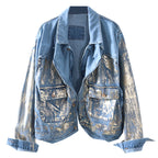 Handsome Bronzing Jacket