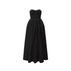 Black Tube Top Dress