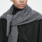 Gray Scarf