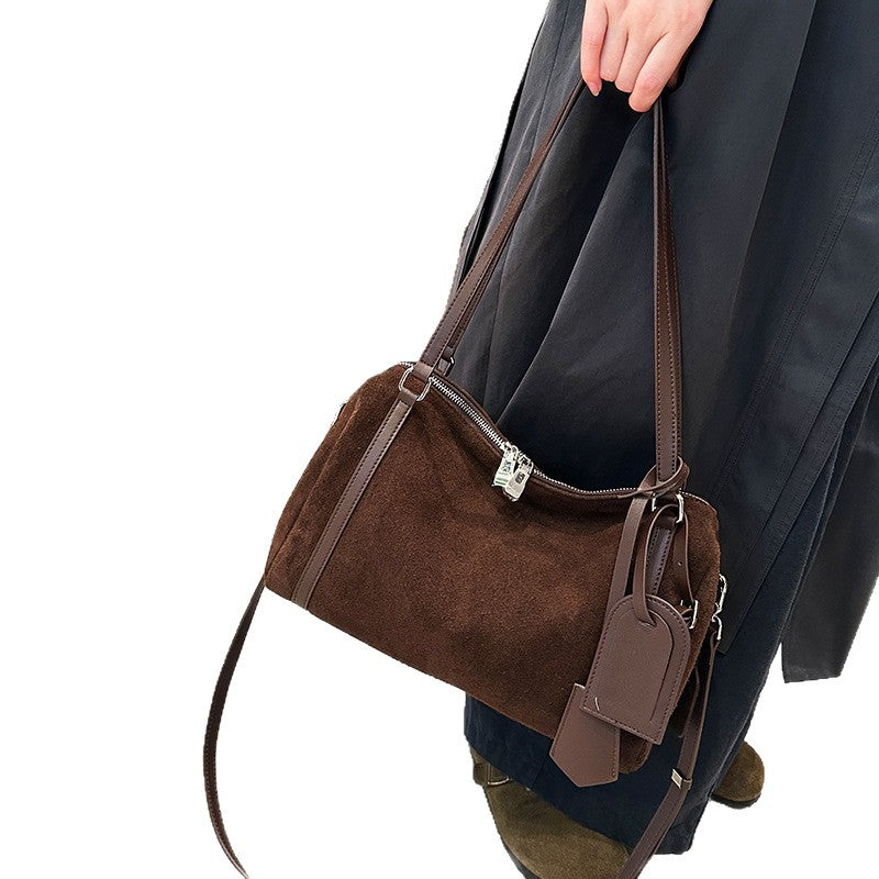 Leather Crossbody Bag IX