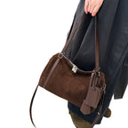 Leather Crossbody Bag IX