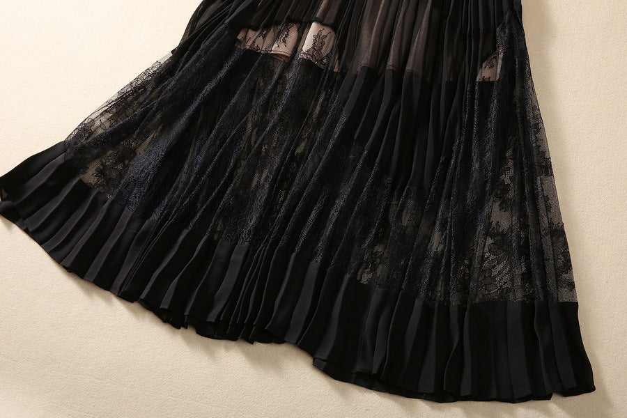Black Chiffon Dress II