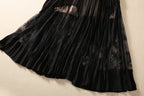Black Chiffon Dress II