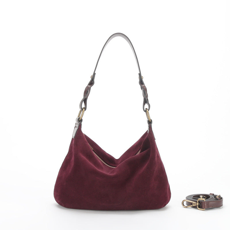 Cowhide Crossbody Bag VII