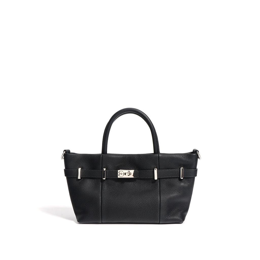 Cowhide Shoulder Bag IX
