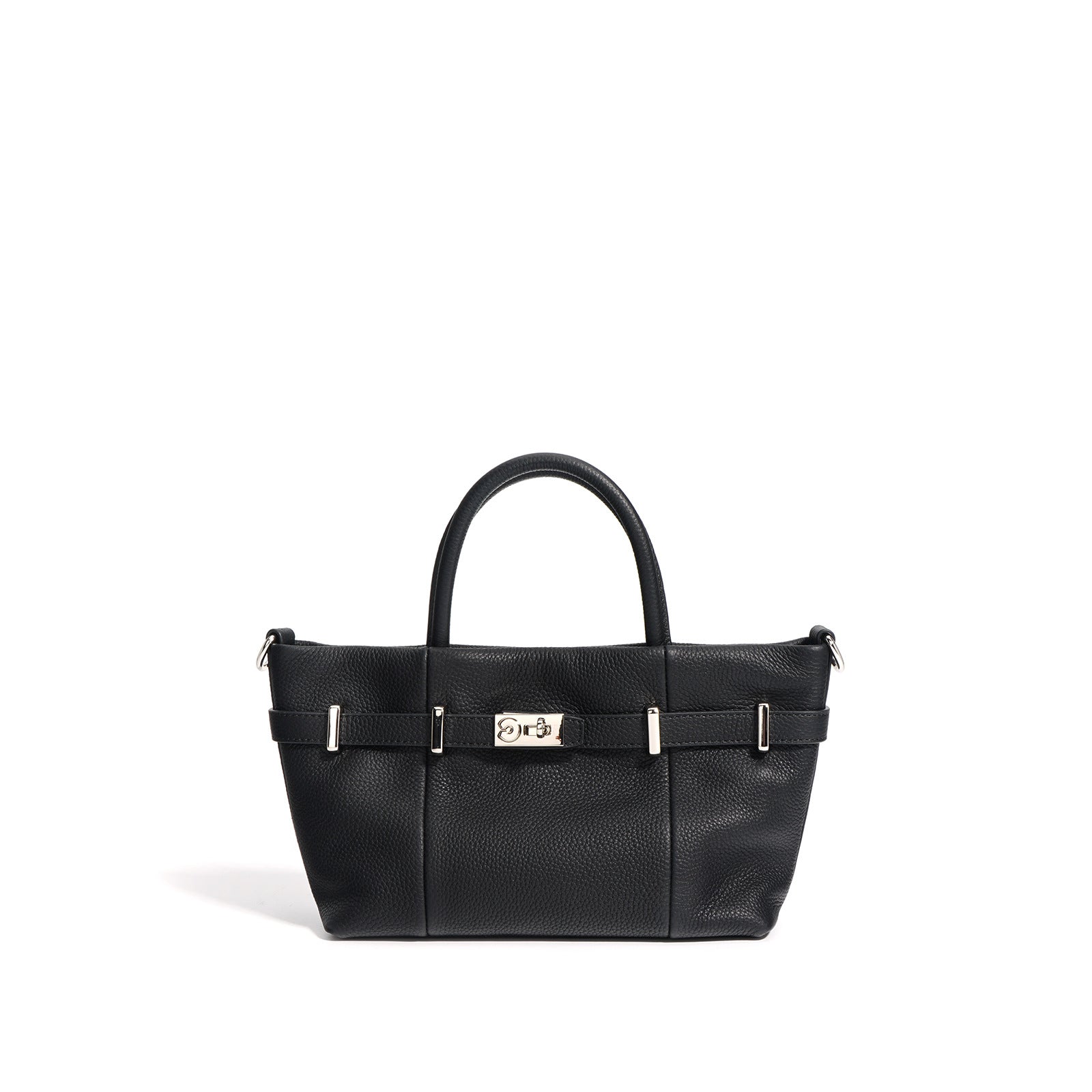 Cowhide Shoulder Bag IX