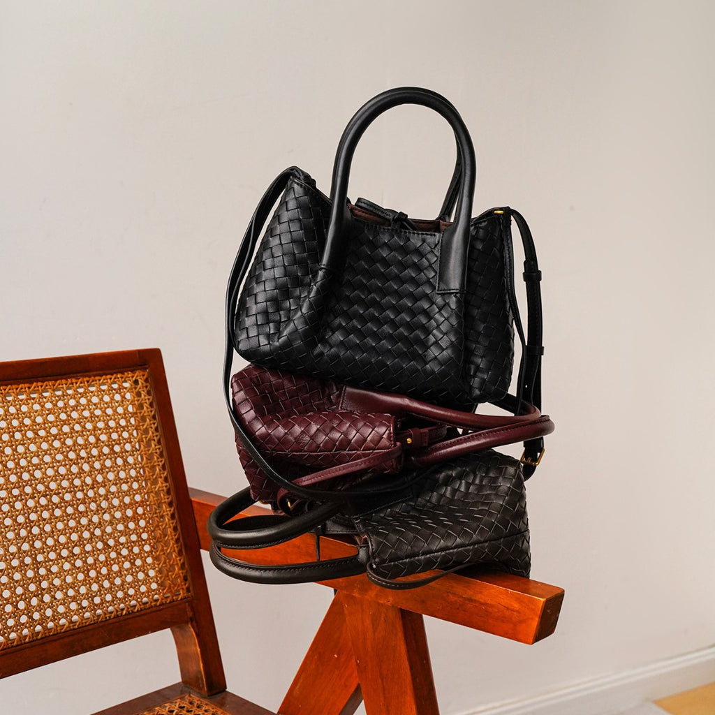Woven Tote Bag