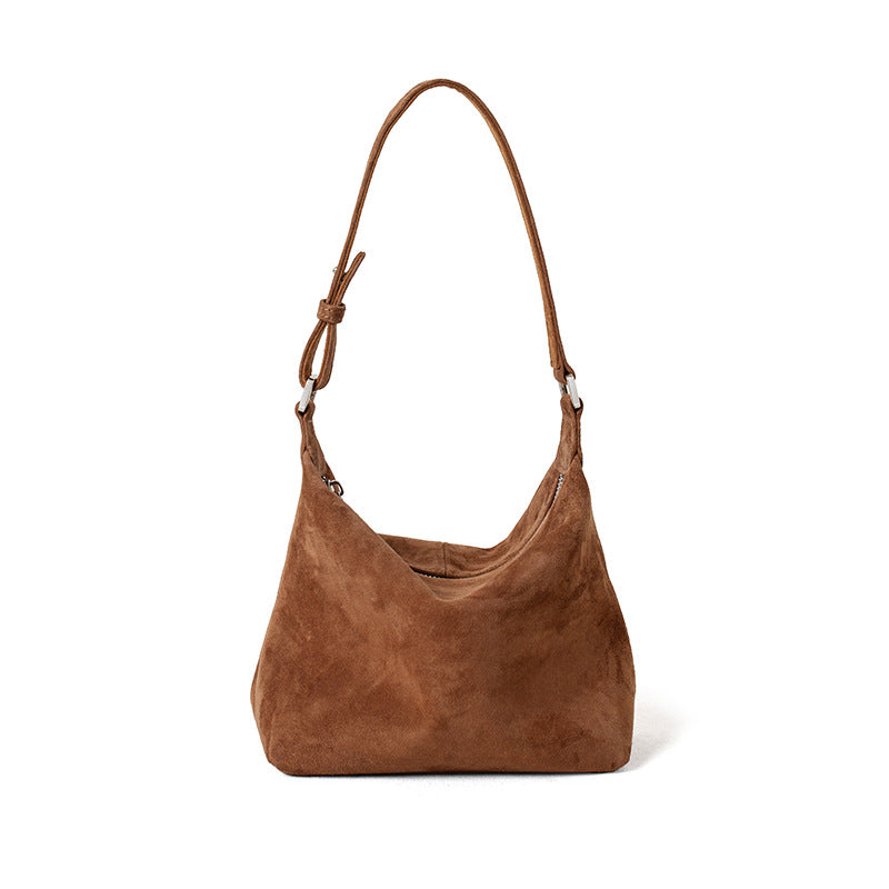 Suede Tote Bag VI