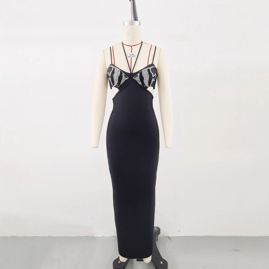 Black Bandage Dress V