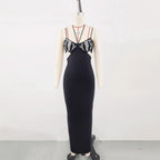 Black Bandage Dress V