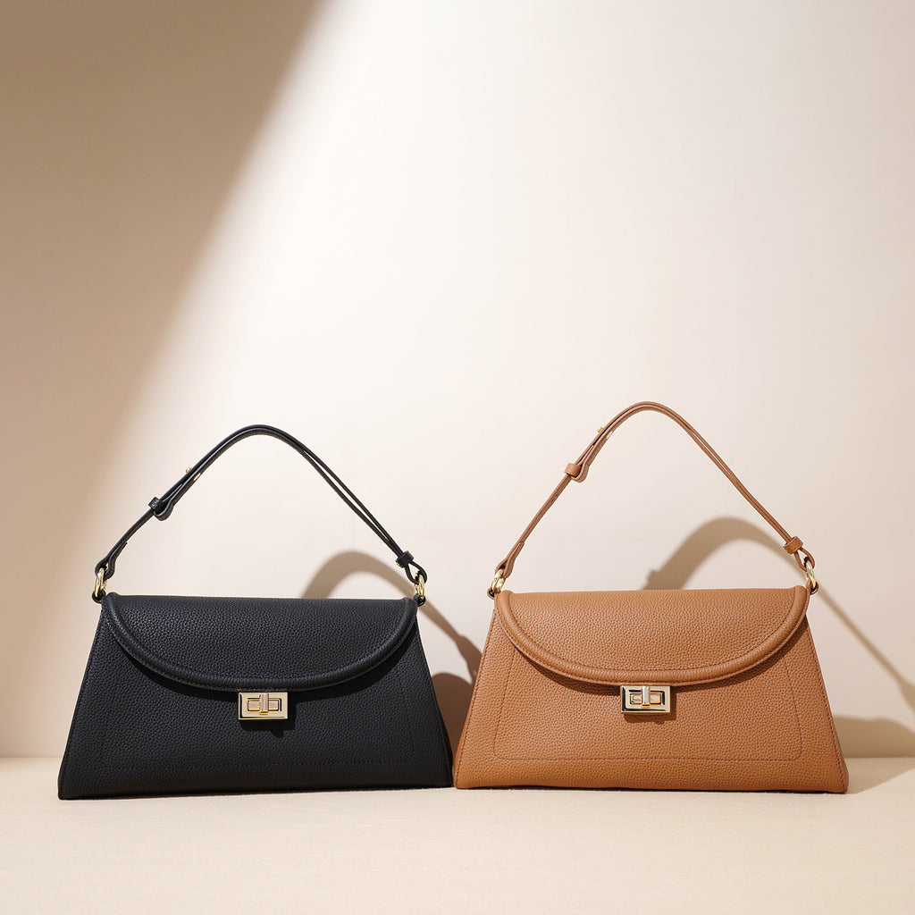 Leather Crossbody Bag 6790